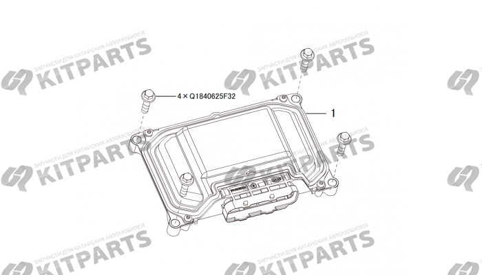 ECU Haval