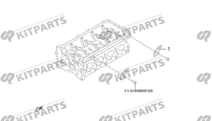 МОНТАЖНЫЕ КРЮКИ Haval