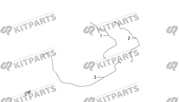 Трубки топливной системы Haval