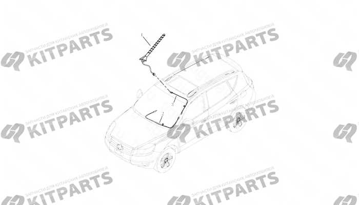 ANTENNA Geely