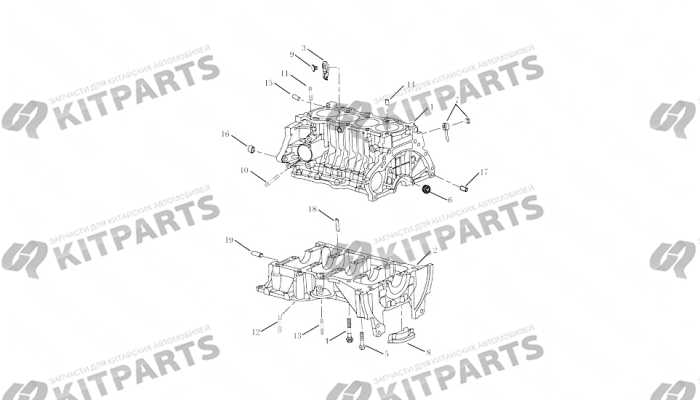 CYLINDER BLOCK# Geely Emgrand X7