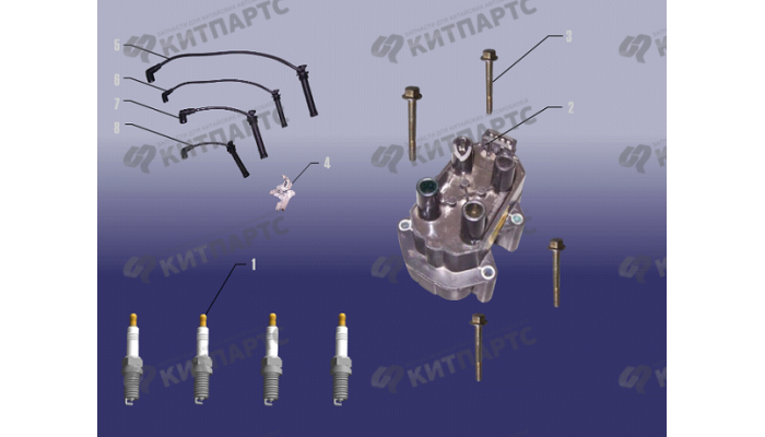 Система зажигания Chery Fora (A21)