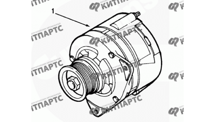 Генератор Cummins 2.8 ISF