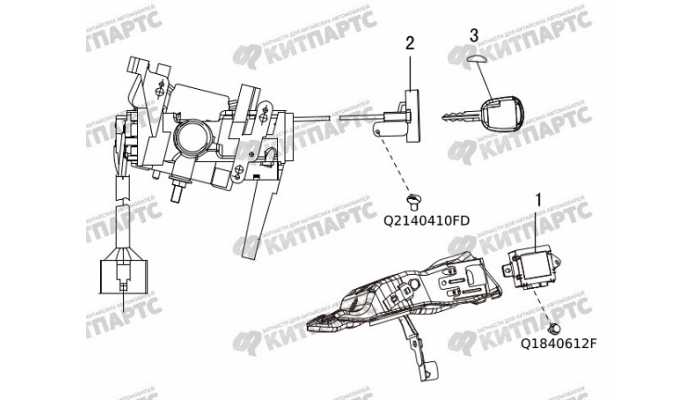 Блок имобилайзера Great Wall Hover H5